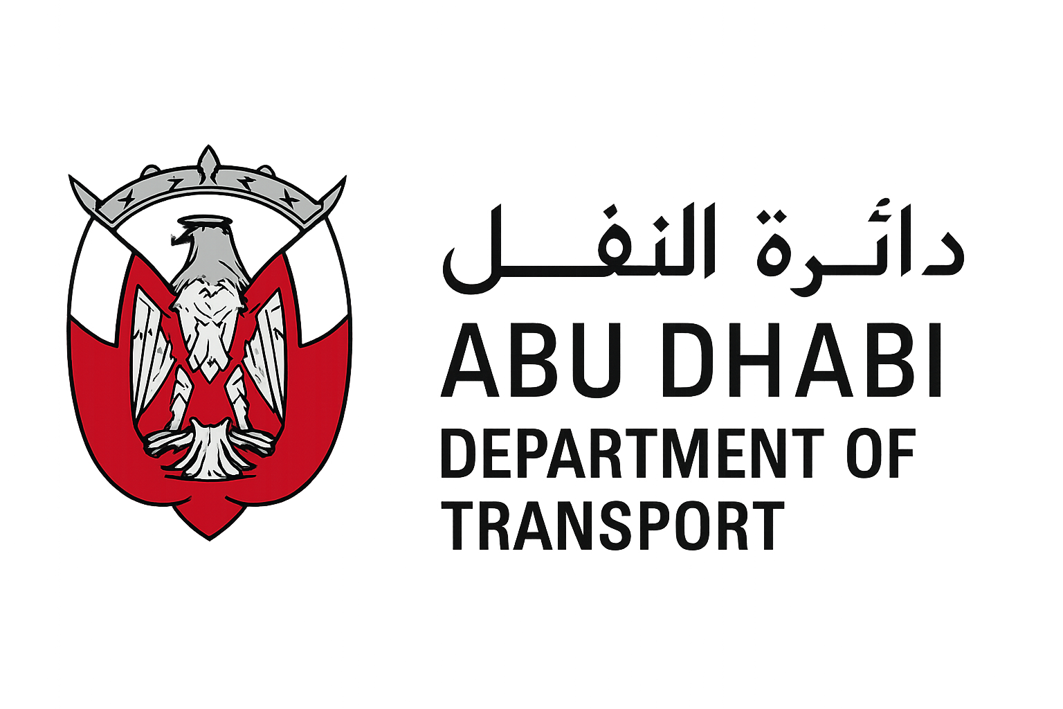 Abu Dhabi Department of Transport logo